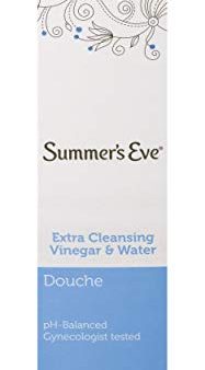 Summers Eve Extra Cleansing Douche With Vinegar and Water - 4.5 OZ Hot on Sale