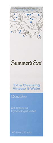 Summers Eve Extra Cleansing Douche With Vinegar and Water - 4.5 OZ Hot on Sale