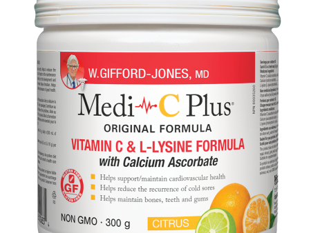 Medi-C Plus Calcium Formula Citrus Powder Supply