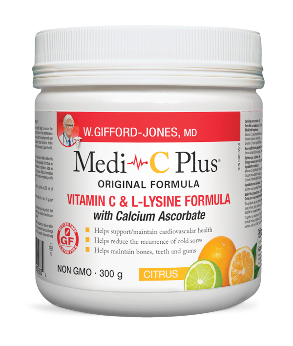 Medi-C Plus Calcium Formula Citrus Powder Supply