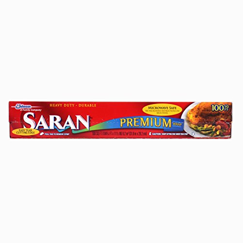 Saran Premium Wrap, 100 inches - 12 Pack. Discount