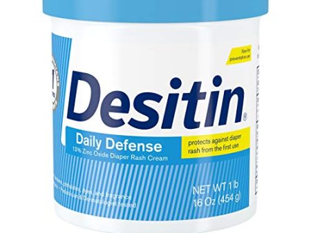 Desitin baby diaper rash creamy rapid itch relief cream - 16 Oz For Cheap