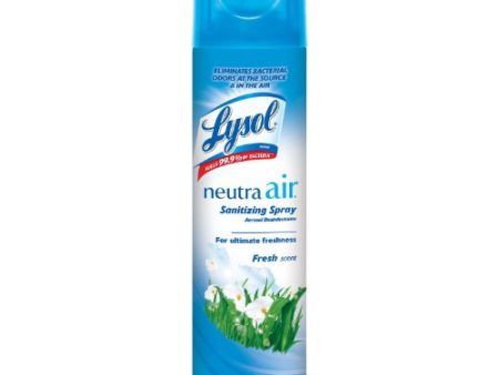 Lysol Neutra Air - Air Treatment Spray, Fresh - 10 Oz For Cheap