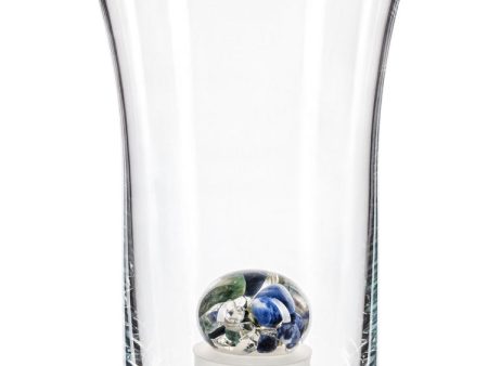 VitaJuwel Crystal Flower Vase, Flora For Cheap