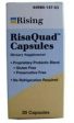 Rising Risaquad Capsules, Probiotic Dietary Supplement, Equivalent to Flora Q - 30 ea Online Hot Sale