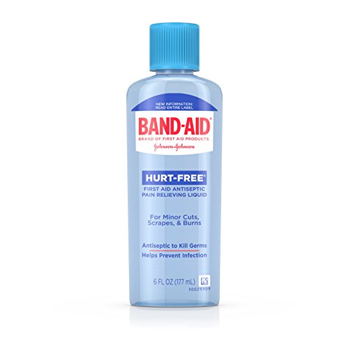 Johnson and Johnson Band-Aid Hurt Free Antiseptic Wash - 6 Oz For Cheap