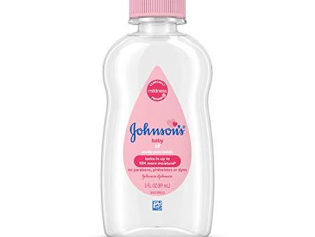 Johnson & Johnson Baby Oil - 84 ml Sale