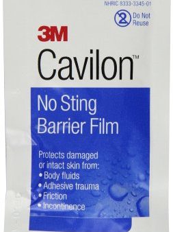 3M Cavilon no sting barrier film - 25 ea on Sale