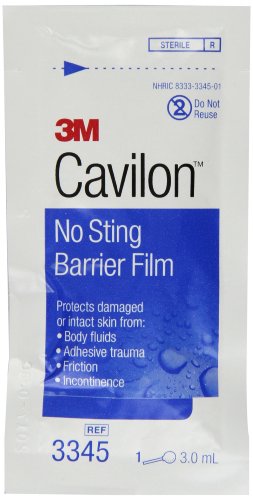 3M Cavilon no sting barrier film - 25 ea on Sale