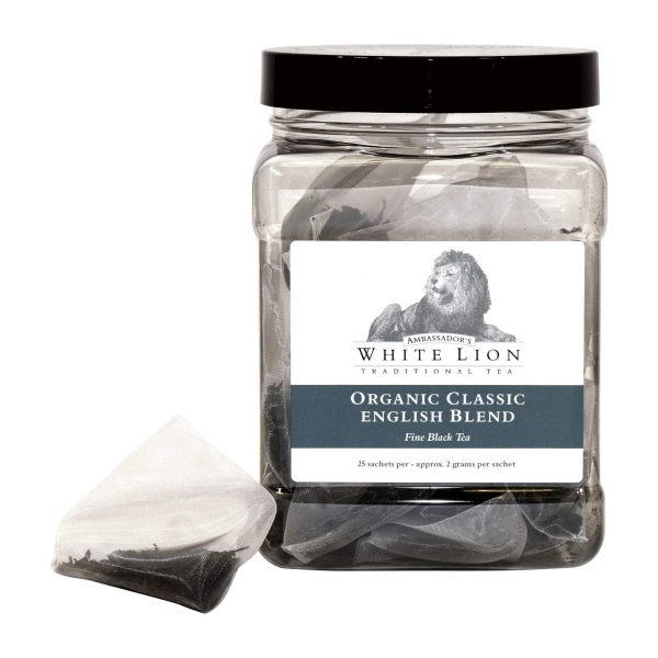 White Lion Classic English Blend Tea Online Hot Sale