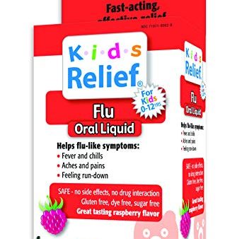 Kids Relief Flu Oral Solution, 0.85 Ounce Bottle Hot on Sale