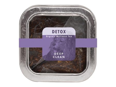 White Lion Detox (Deep Clean) Tea Sale