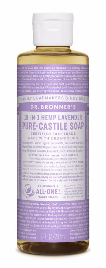 Dr. Bronner s All-One Pure-Castile Liquid Soap Lavender Cheap