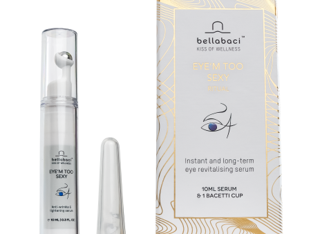 Bellabaci Eye M Too Sexy Eye Ritual Kit, 2 piece Supply