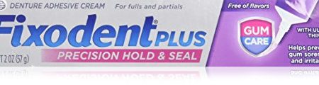 Fixodent Plus Gum Care Denture Adhesive Cream - 2 oz Online Sale