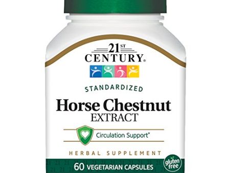 21st Century Horse Chestnut Seed Extract Veg-Capsules - 60 ea Discount