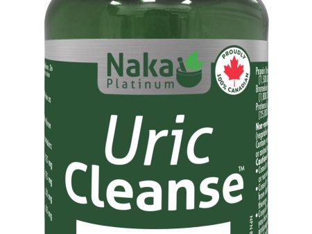 Naka Uric Cleanse 75 Veggie Caps Hot on Sale