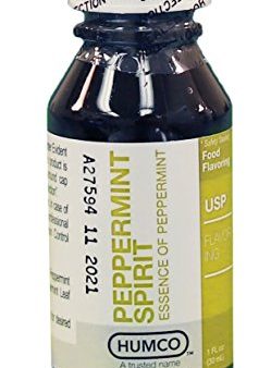 Humco Peppermint Spirits, USP - 1 Oz. Discount