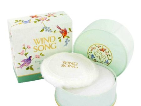 Prince Matchabelli Windsong Dusting Body Powder - 4 oz For Sale