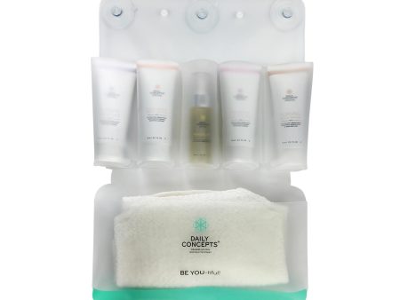 Daily Concepts Spa To Go Set on Sale