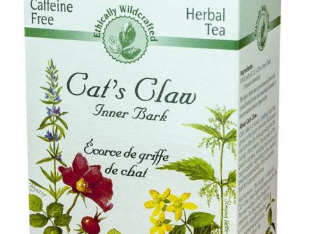 Celebration Herbals Cat s Claw Inner Bark 24 Tea Bags Hot on Sale