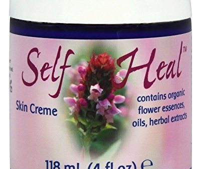 Flower Essence self heal renewing and soothing skin creme jar - 4 oz. Fashion