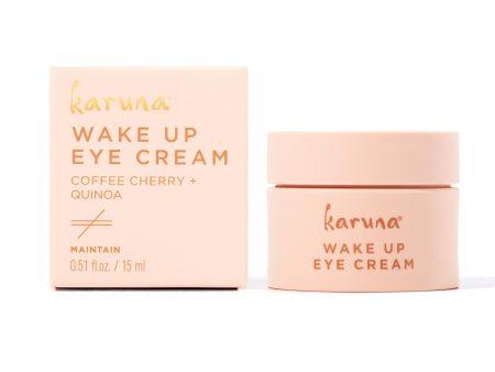 Karuna Wake Up Eye Cream, 0.51 fl oz Hot on Sale