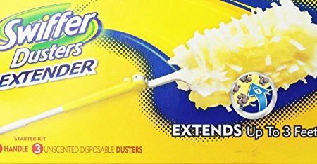 Swiffer dusters with extendable handle - 2 ea For Discount