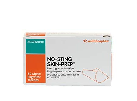 Smith and Nephew No Sting Skin Prep Wipes - 50 ea Fashion