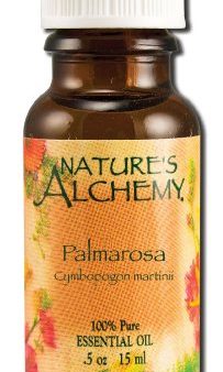 Nature s Alchemy, Palmarosa, Essential Oil, .5 oz. Fashion