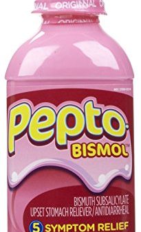 Pepto-Bismol Original Liquid - 473 ml Fashion