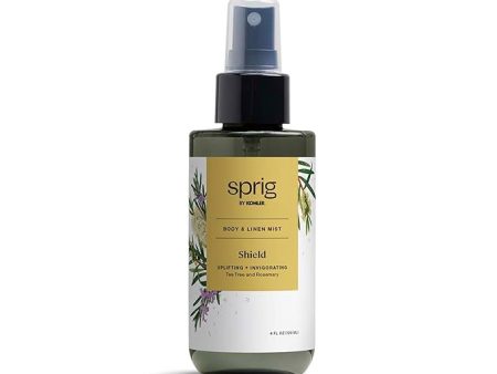 Sprig by Kohler Body & Linen Mist, Shield, 4 fl oz Online Sale