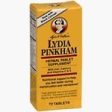 Lydia Pinkham Herbal Tablet Supplement with Iron Calcium and Vitamins C & E - 72 tablets. Online