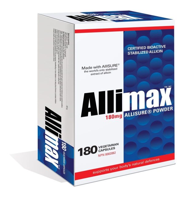 Allimax 180mg Veg Capsules Online Sale