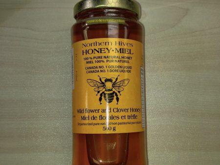 Northern Hives Wild Flower and Clover Honey Online now