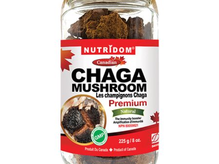 Nutridom Chaga Mushroom Chunks 225 g Fashion