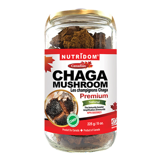 Nutridom Chaga Mushroom Chunks 225 g Fashion