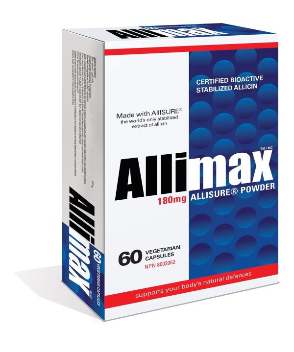 Allimax 180mg Veg Capsules Online Sale