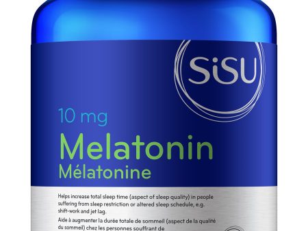 SISU Melatonin 10mg 90 Tablets Discount