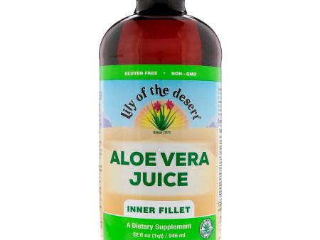 Lily of the Desert Aloe Vera Juice Inner Filet For Cheap