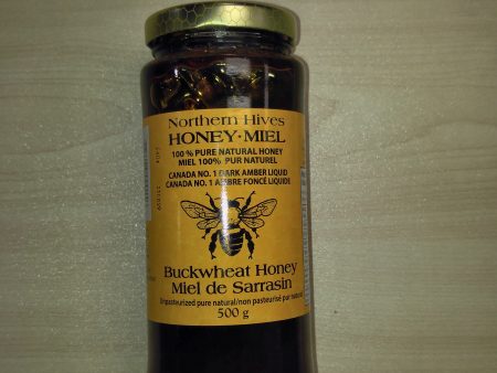 Northern Hives Buckwheat Honey Online Hot Sale