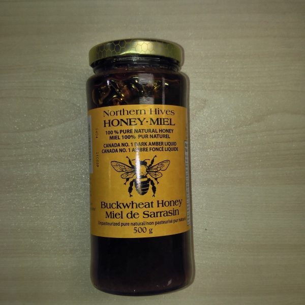 Northern Hives Buckwheat Honey Online Hot Sale