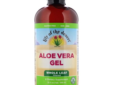 Lily of the Desert Aloe Vera Gel Whole Leaf Online Hot Sale