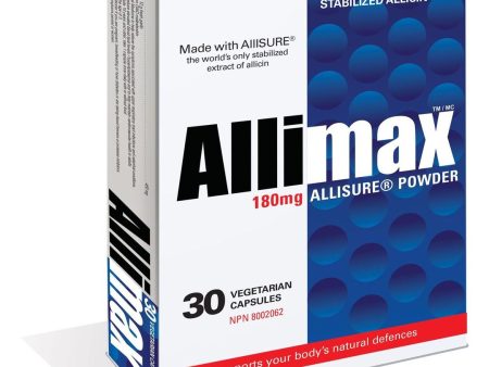 Allimax 180mg Veg Capsules Online Sale