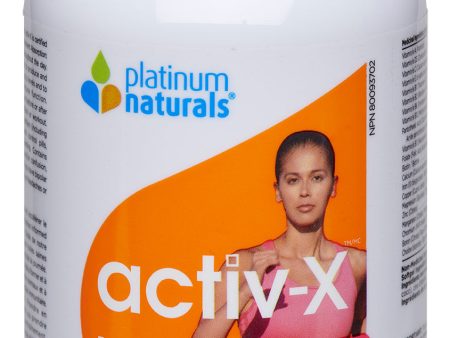 Platinum Naturals activ-X for Women Online Sale