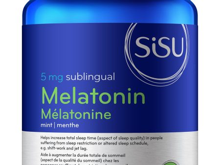 SISU Melatonin 5mg 90 Tablets Sale