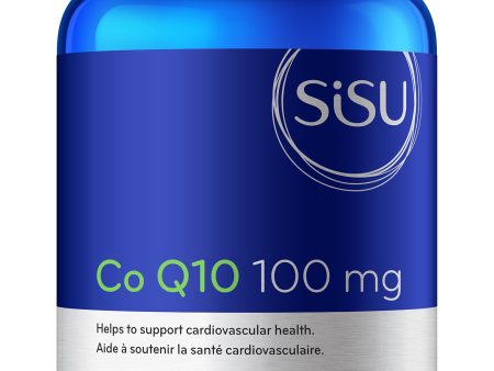 SISU Co Q10 100mg 120 Softgel on Sale