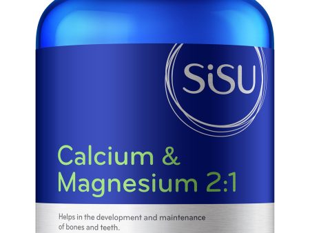 SISU Calcium & Magnesium 2:1 Tablets Online Hot Sale