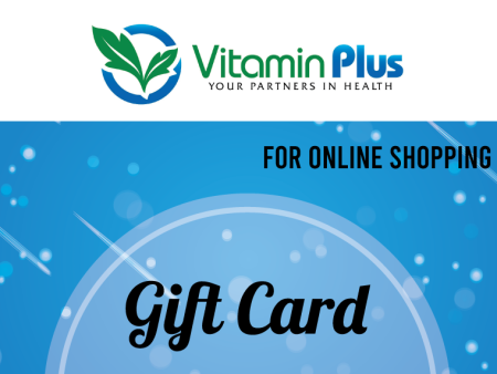 Vitamin Plus Gift Card Online